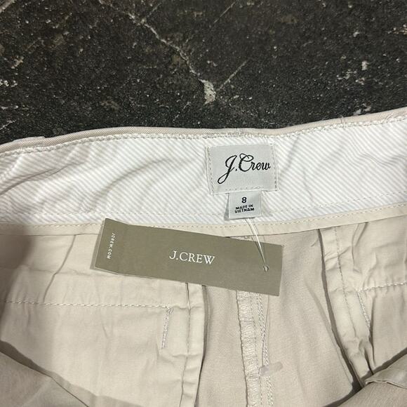 JCrew Khaki Chino shorts 8 - Picture 4 of 4